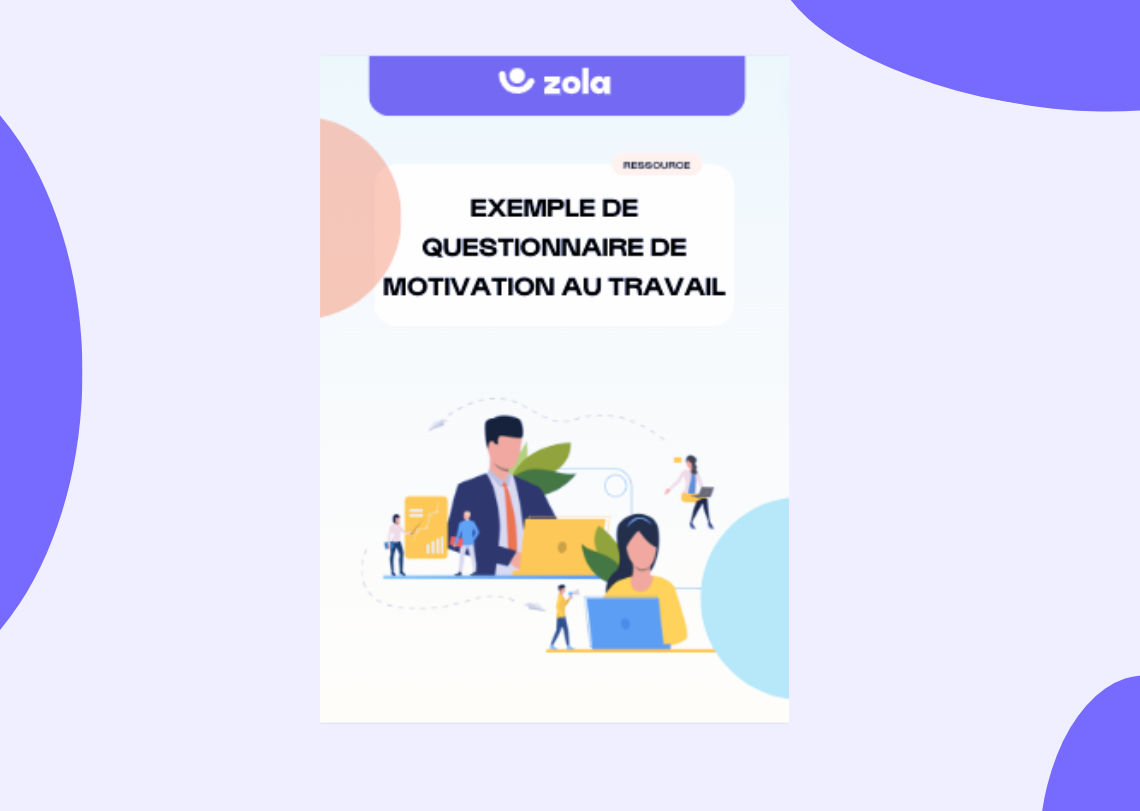Questionnaire de bien-être au travail exemple
